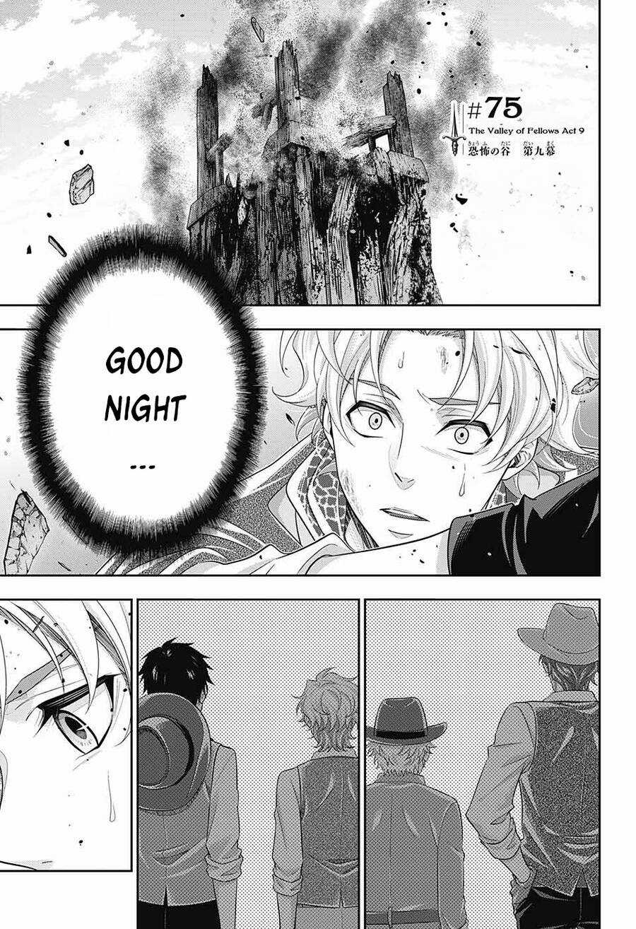 Yuukoku no Moriarty Chapter 75 trang 1