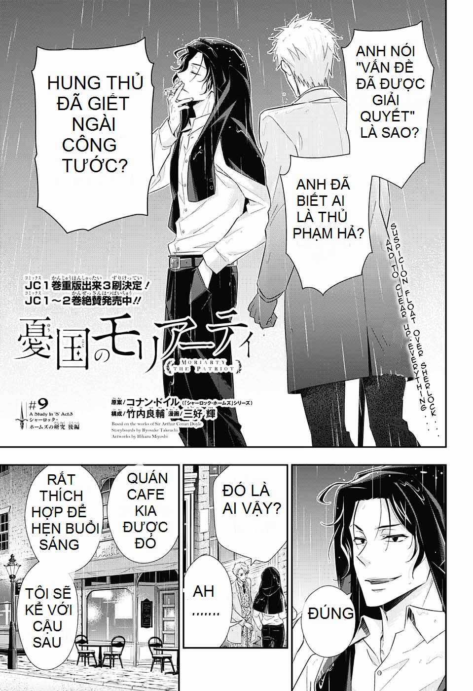 Yuukoku no Moriarty Chapter 9 trang 1