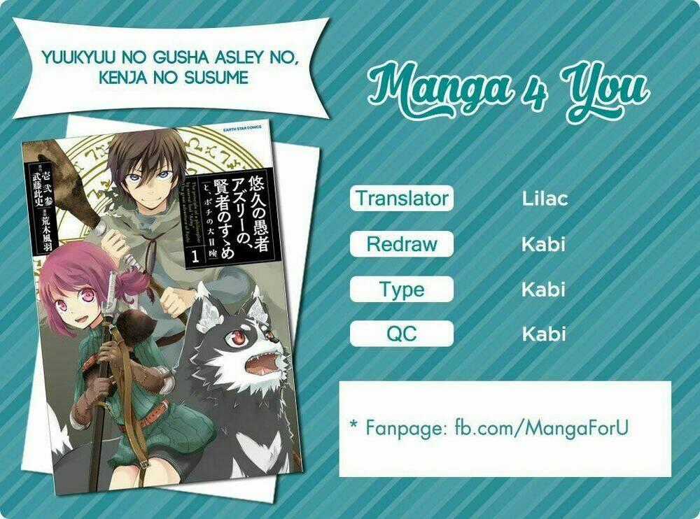 Yuukyuu No Gusha Asley No, Kenja No Susume Chapter 4 trang 1