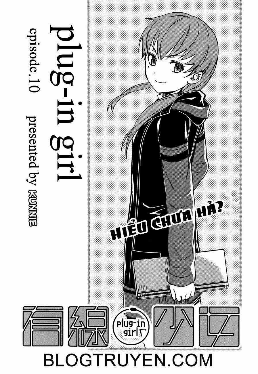 Yuusen Shoujo - Plug-in Girl Chapter 10 trang 1