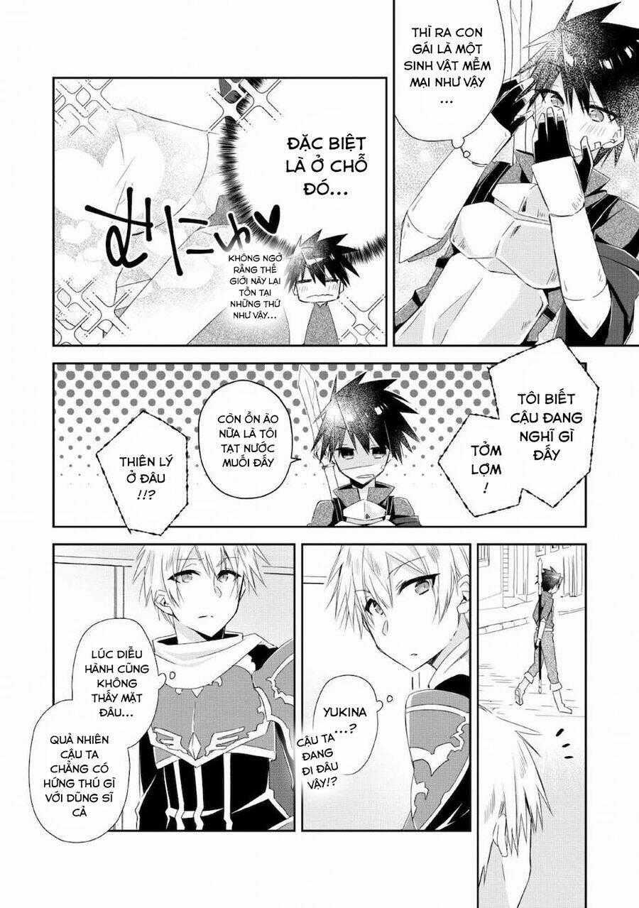 Yuusha Densetsu Chapter 4 trang 1