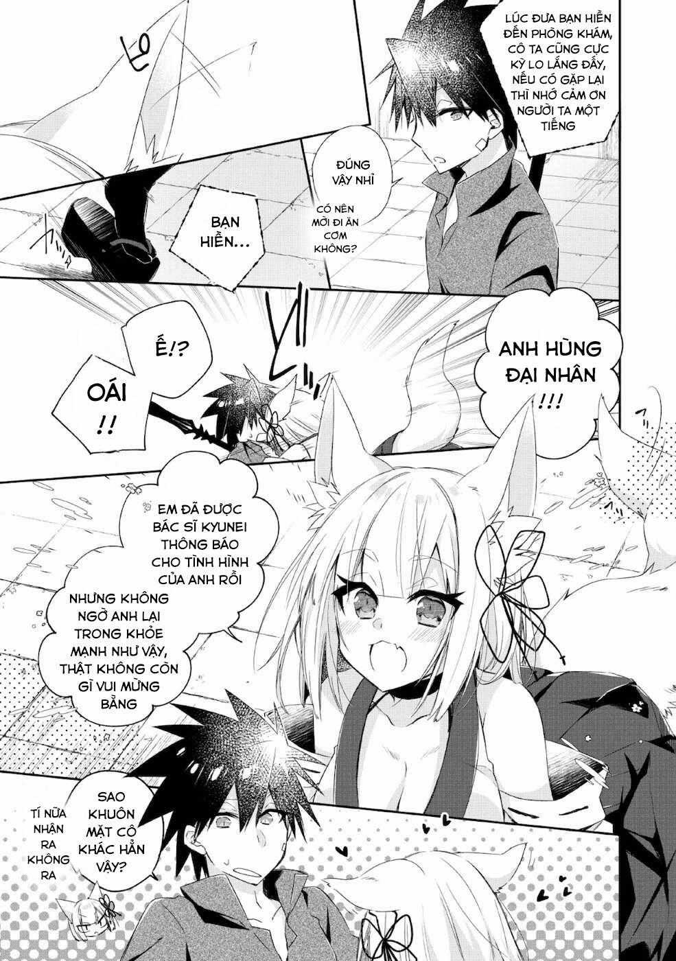 Yuusha Densetsu Chapter 7 trang 1