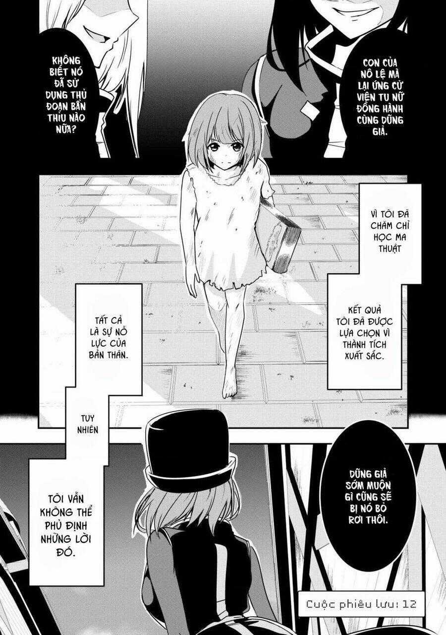 Yuusha-Kun Wa Tabidatenai Chapter 12 trang 0