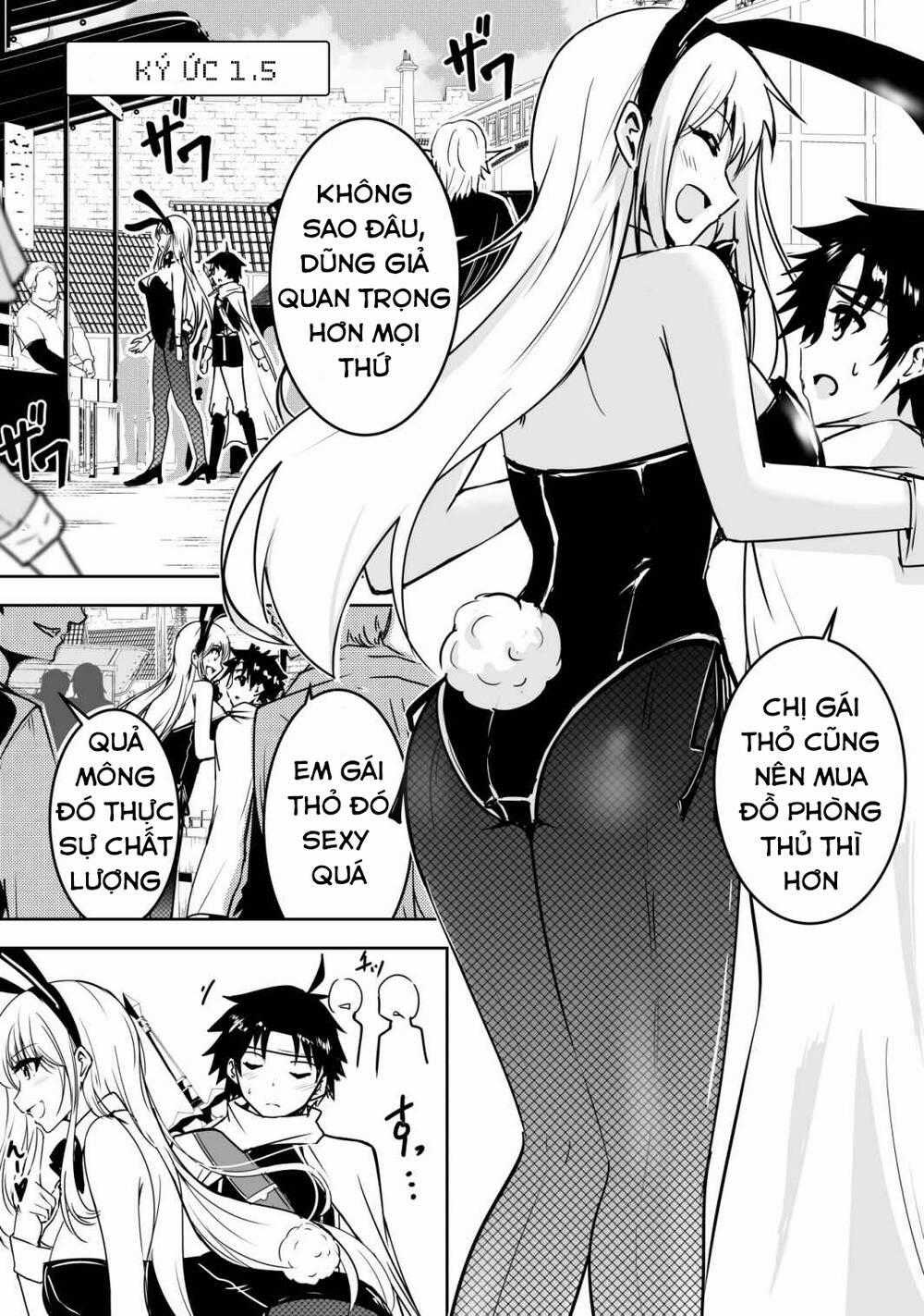 Yuusha-Kun Wa Tabidatenai Chapter 2 trang 1