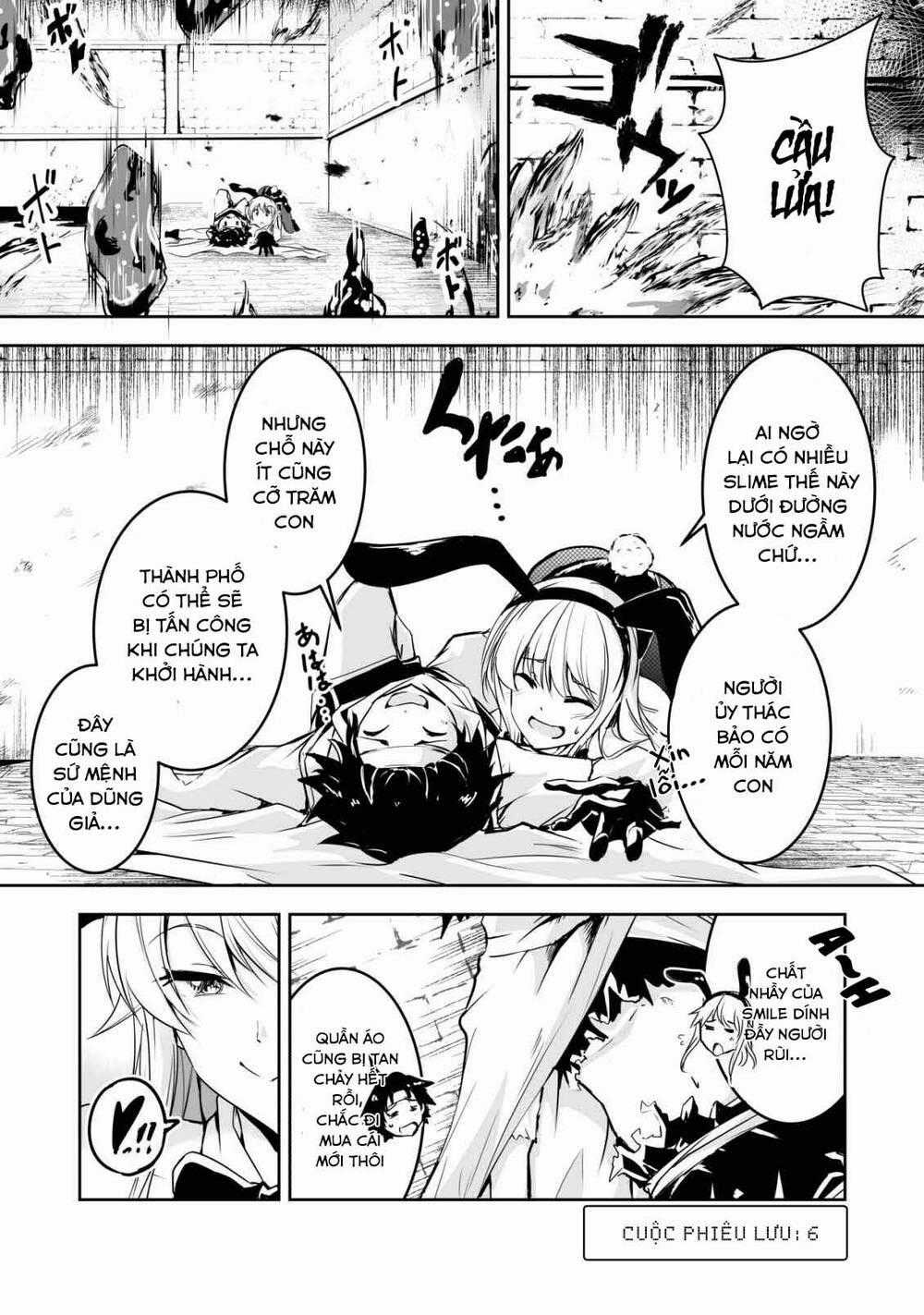 Yuusha-Kun Wa Tabidatenai Chapter 6 trang 1