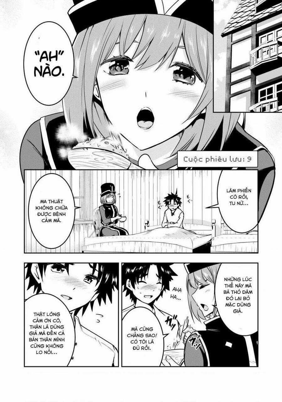 Yuusha-Kun Wa Tabidatenai Chapter 9 trang 0