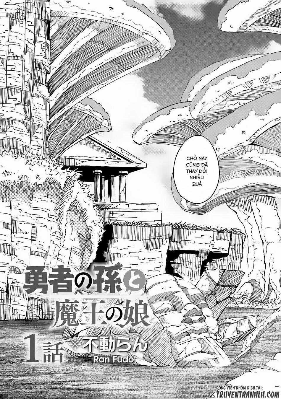 Yuusha No Mago To Maou No Musume Chapter 1 trang 1