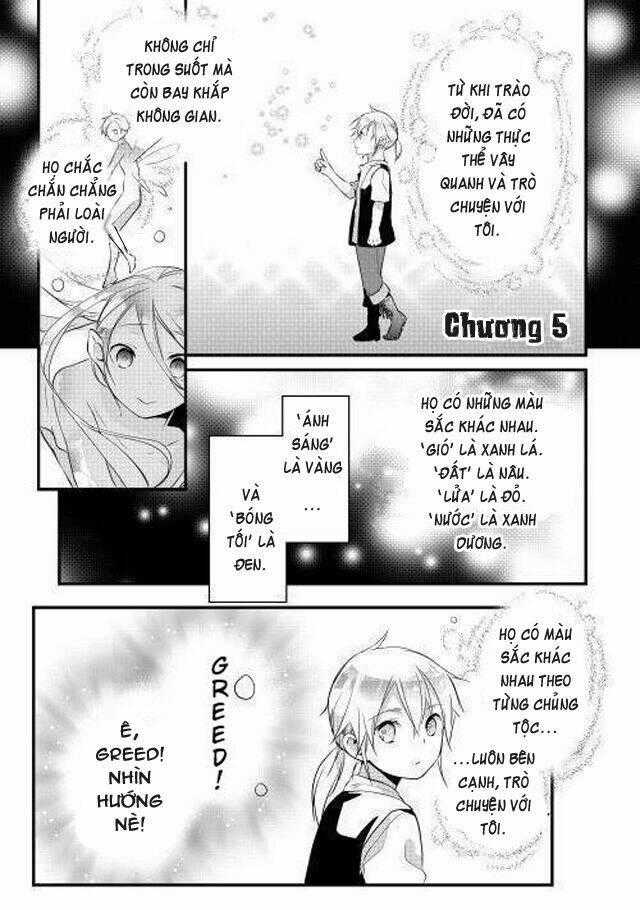 Yuusha-Sama Ni Ikinari Kyuukon Sareta No Desu Ga Chapter 5 trang 1