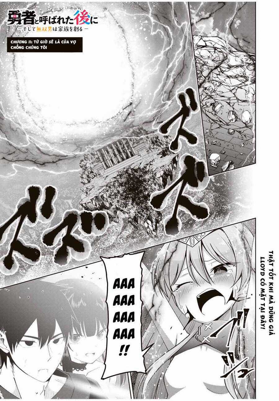 Yuusha To Yobareta Nochi Ni: Soshite Musou Otoko Wa Kazoku Wo Tsukuru Chapter 11 trang 1