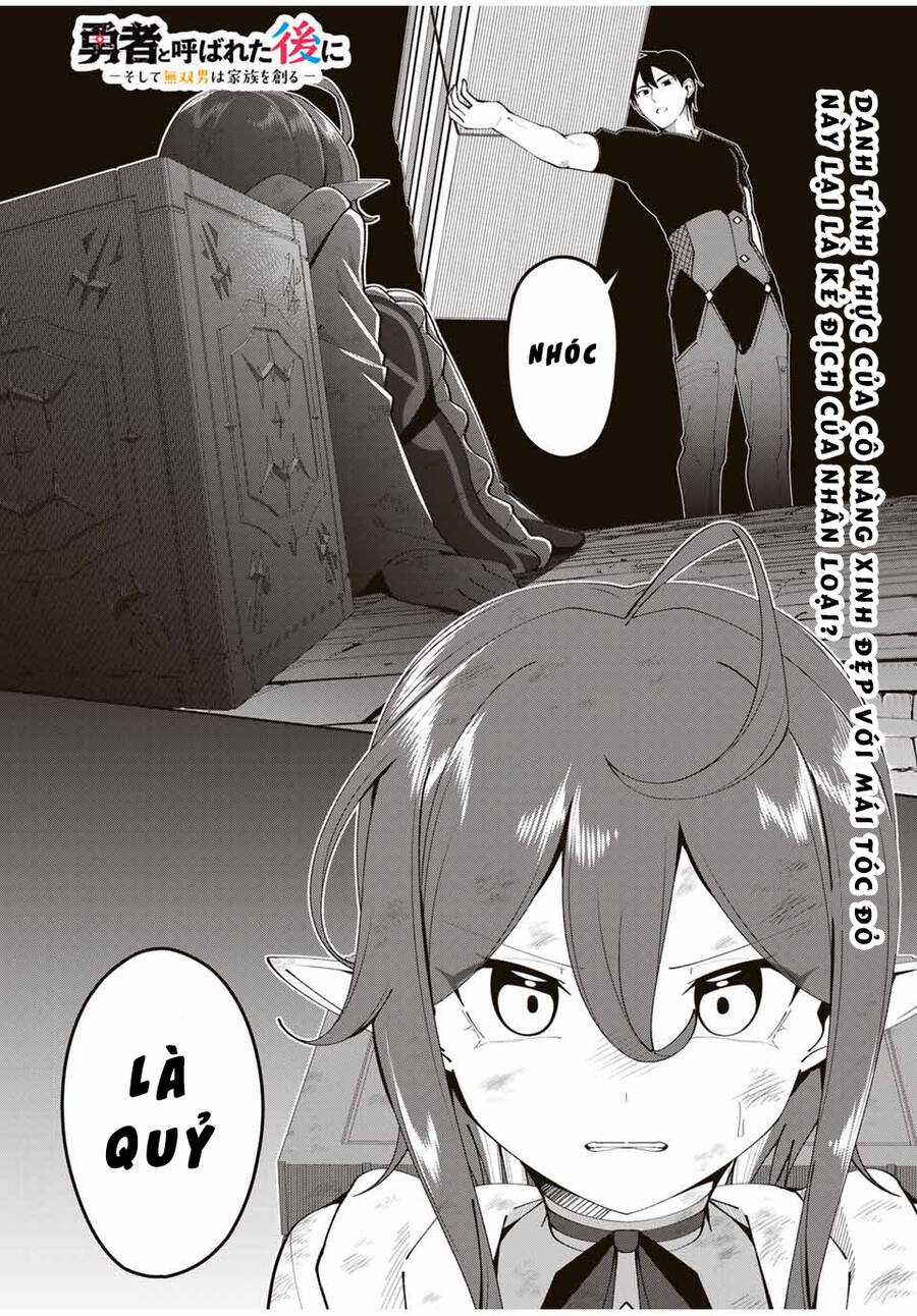 Yuusha To Yobareta Nochi Ni: Soshite Musou Otoko Wa Kazoku Wo Tsukuru Chapter 16 trang 1