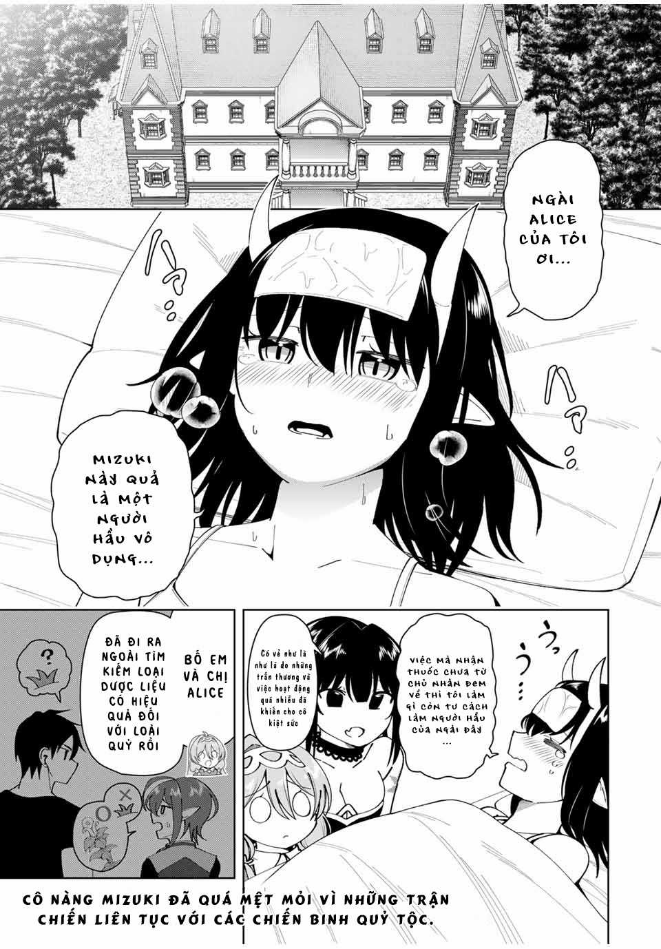 Yuusha To Yobareta Nochi Ni: Soshite Musou Otoko Wa Kazoku Wo Tsukuru Chapter 18 trang 0