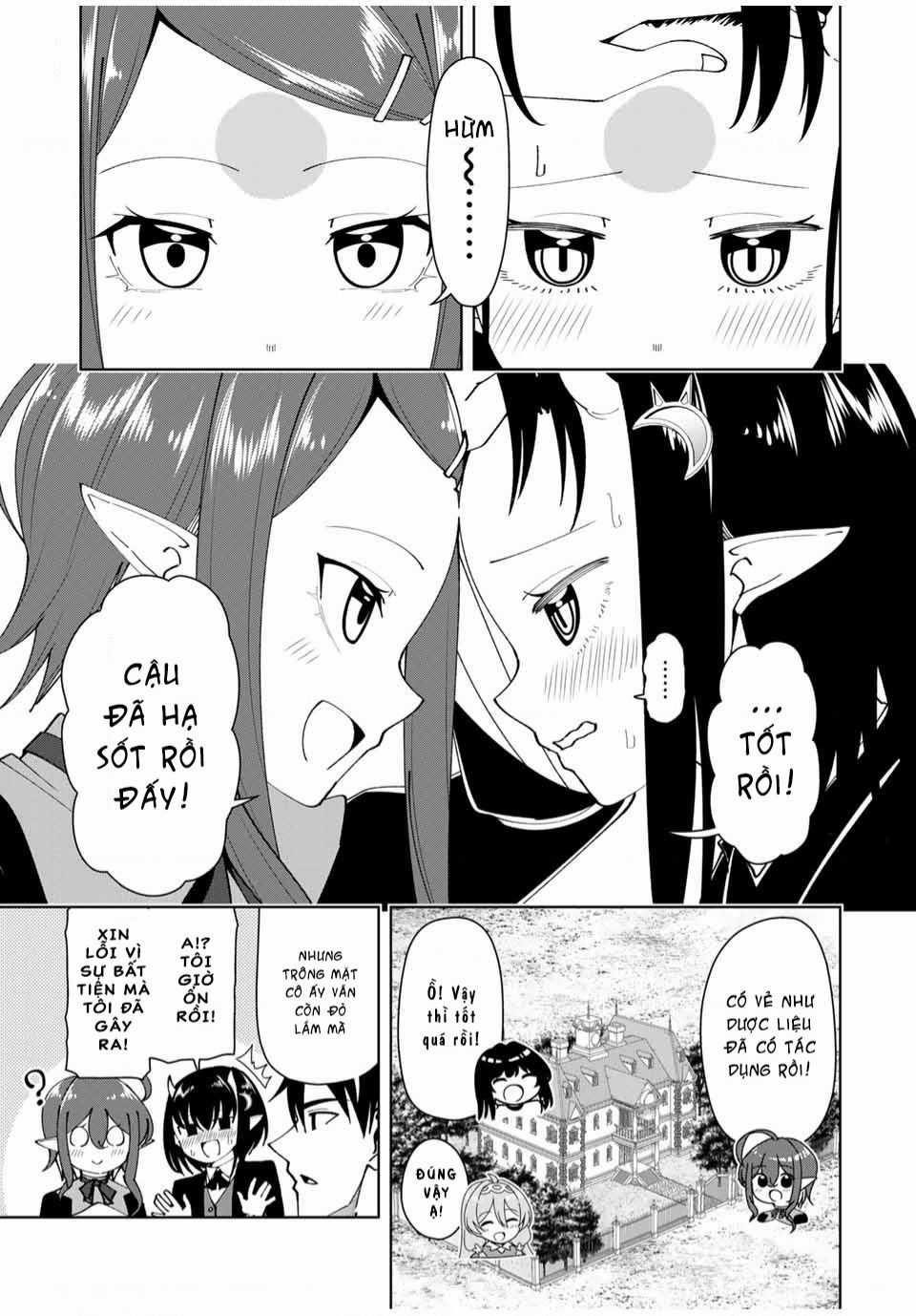 Yuusha To Yobareta Nochi Ni: Soshite Musou Otoko Wa Kazoku Wo Tsukuru Chapter 19 trang 1