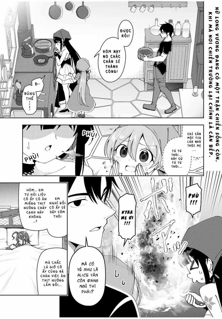 Yuusha To Yobareta Nochi Ni: Soshite Musou Otoko Wa Kazoku Wo Tsukuru Chapter 20 trang 1