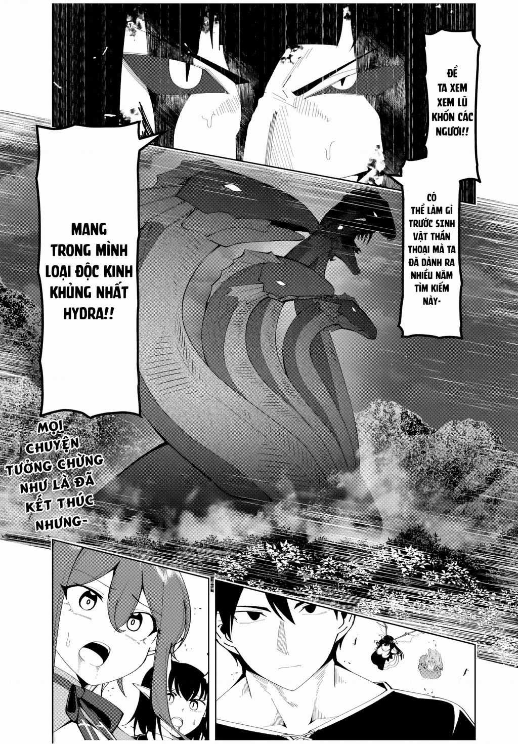 Yuusha To Yobareta Nochi Ni: Soshite Musou Otoko Wa Kazoku Wo Tsukuru Chapter 27 trang 1