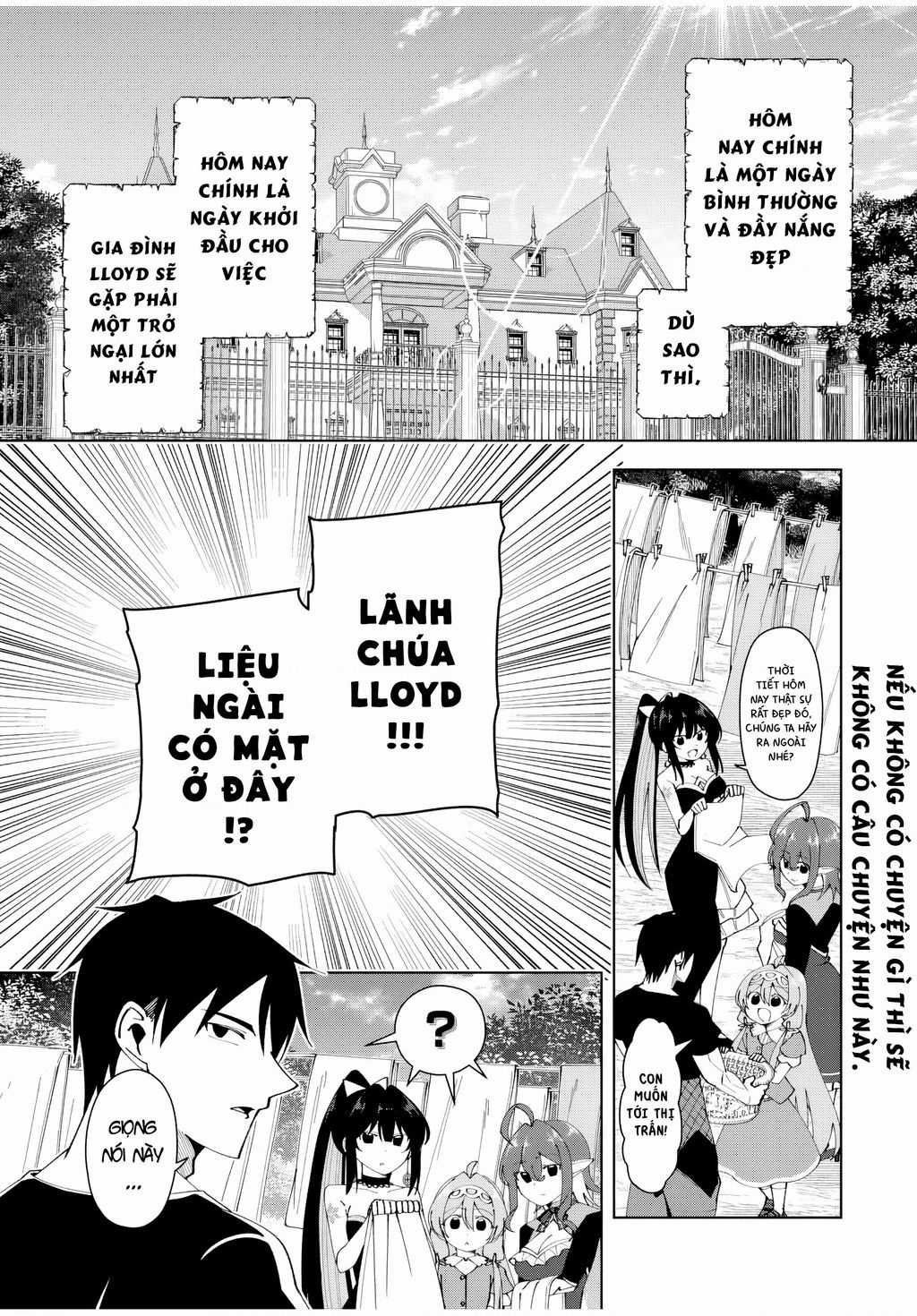 Yuusha To Yobareta Nochi Ni: Soshite Musou Otoko Wa Kazoku Wo Tsukuru Chapter 38 trang 1