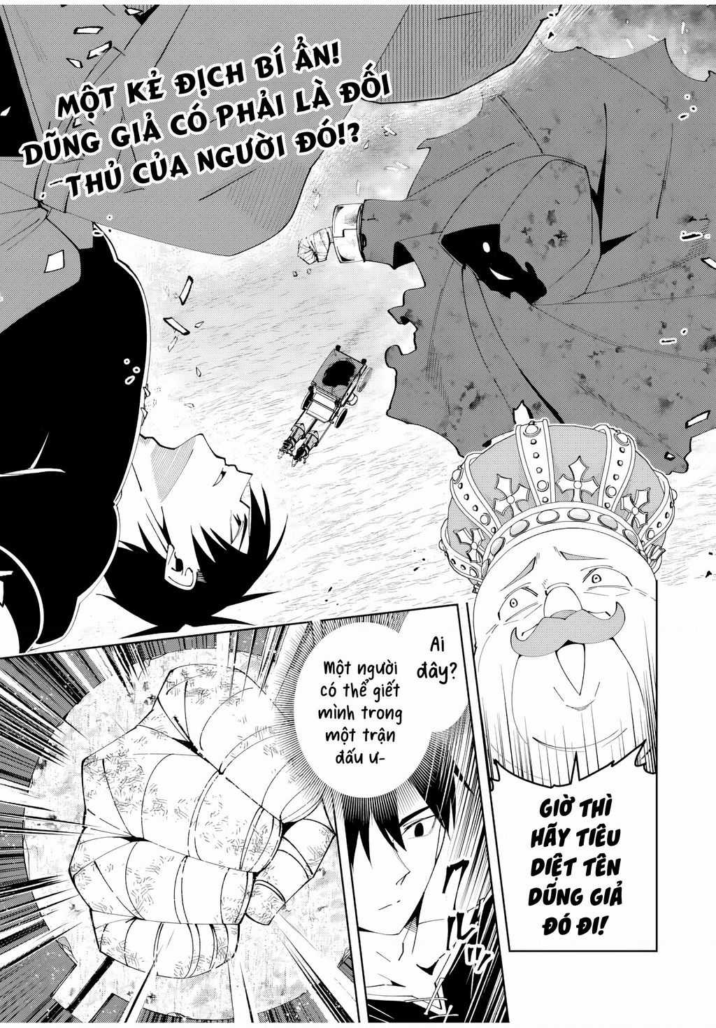 Yuusha To Yobareta Nochi Ni: Soshite Musou Otoko Wa Kazoku Wo Tsukuru Chapter 39 trang 1