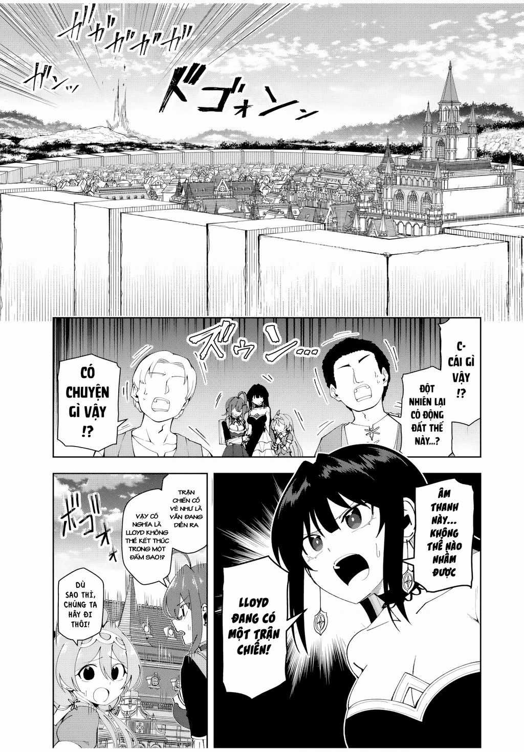 Yuusha To Yobareta Nochi Ni: Soshite Musou Otoko Wa Kazoku Wo Tsukuru Chapter 40 trang 1