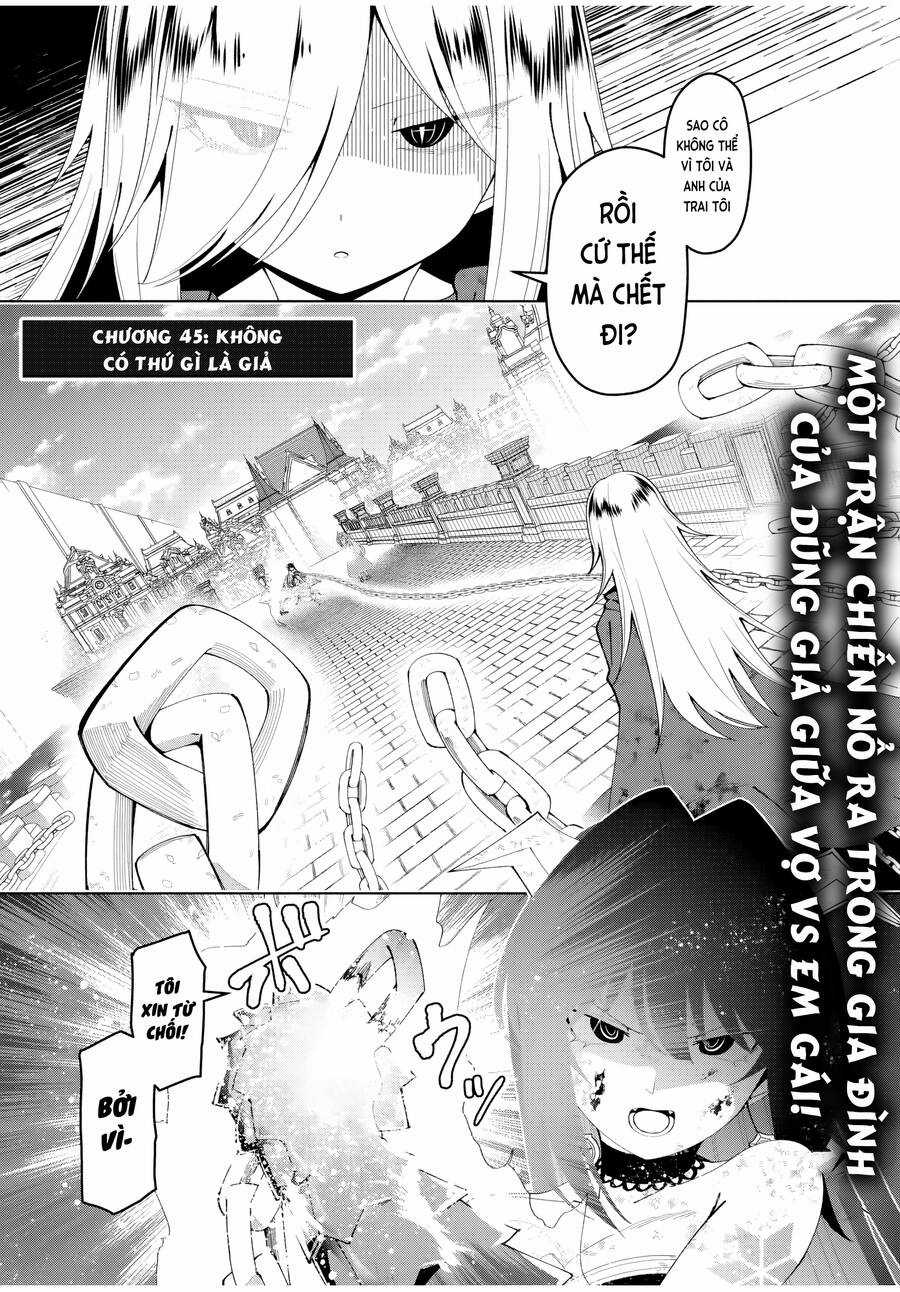 Yuusha To Yobareta Nochi Ni: Soshite Musou Otoko Wa Kazoku Wo Tsukuru Chapter 45 trang 1