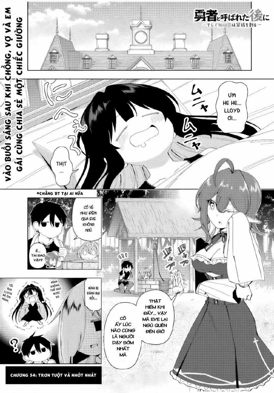 Yuusha To Yobareta Nochi Ni: Soshite Musou Otoko Wa Kazoku Wo Tsukuru Chapter 54 trang 1