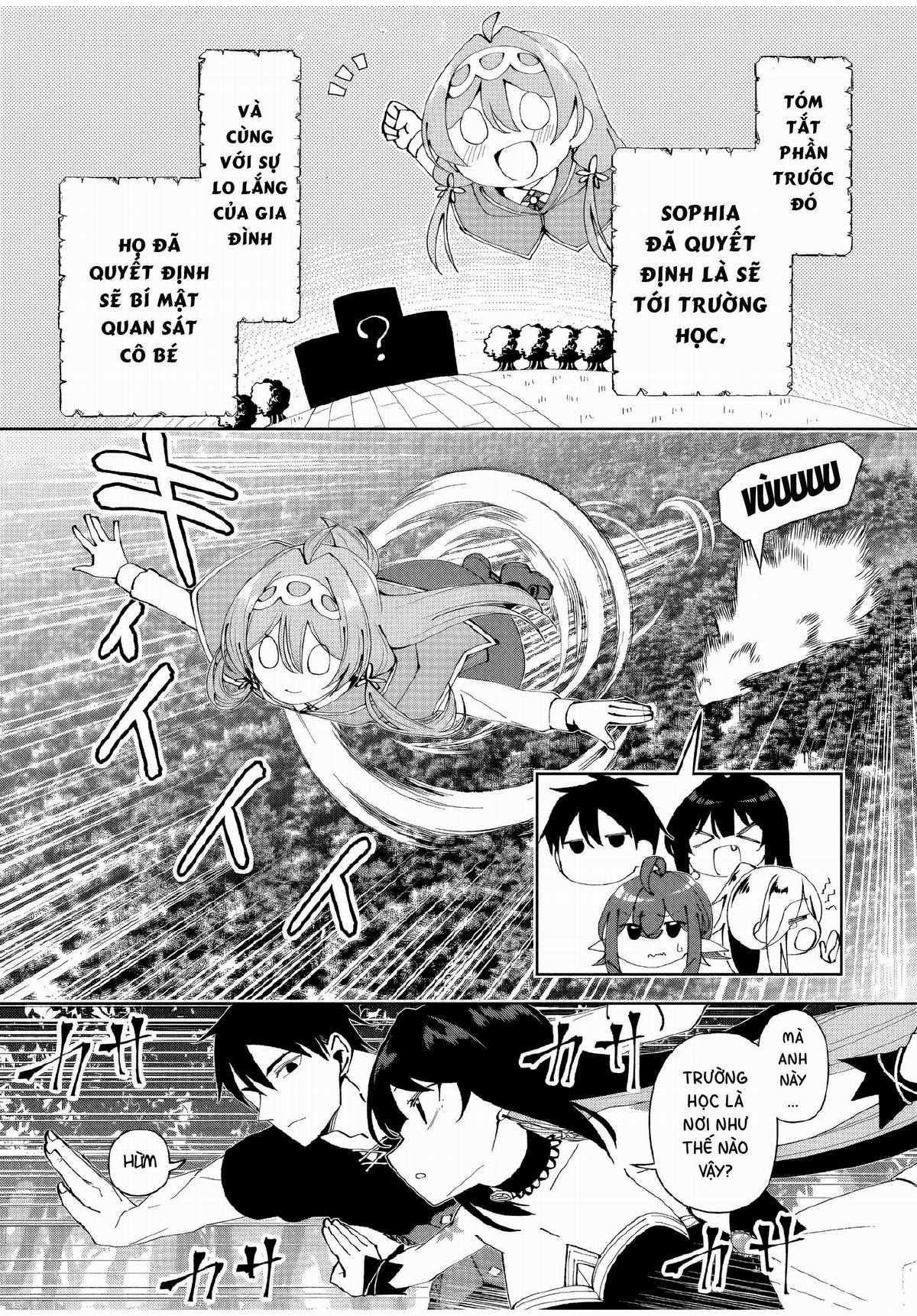 Yuusha To Yobareta Nochi Ni: Soshite Musou Otoko Wa Kazoku Wo Tsukuru Chapter 56 trang 1