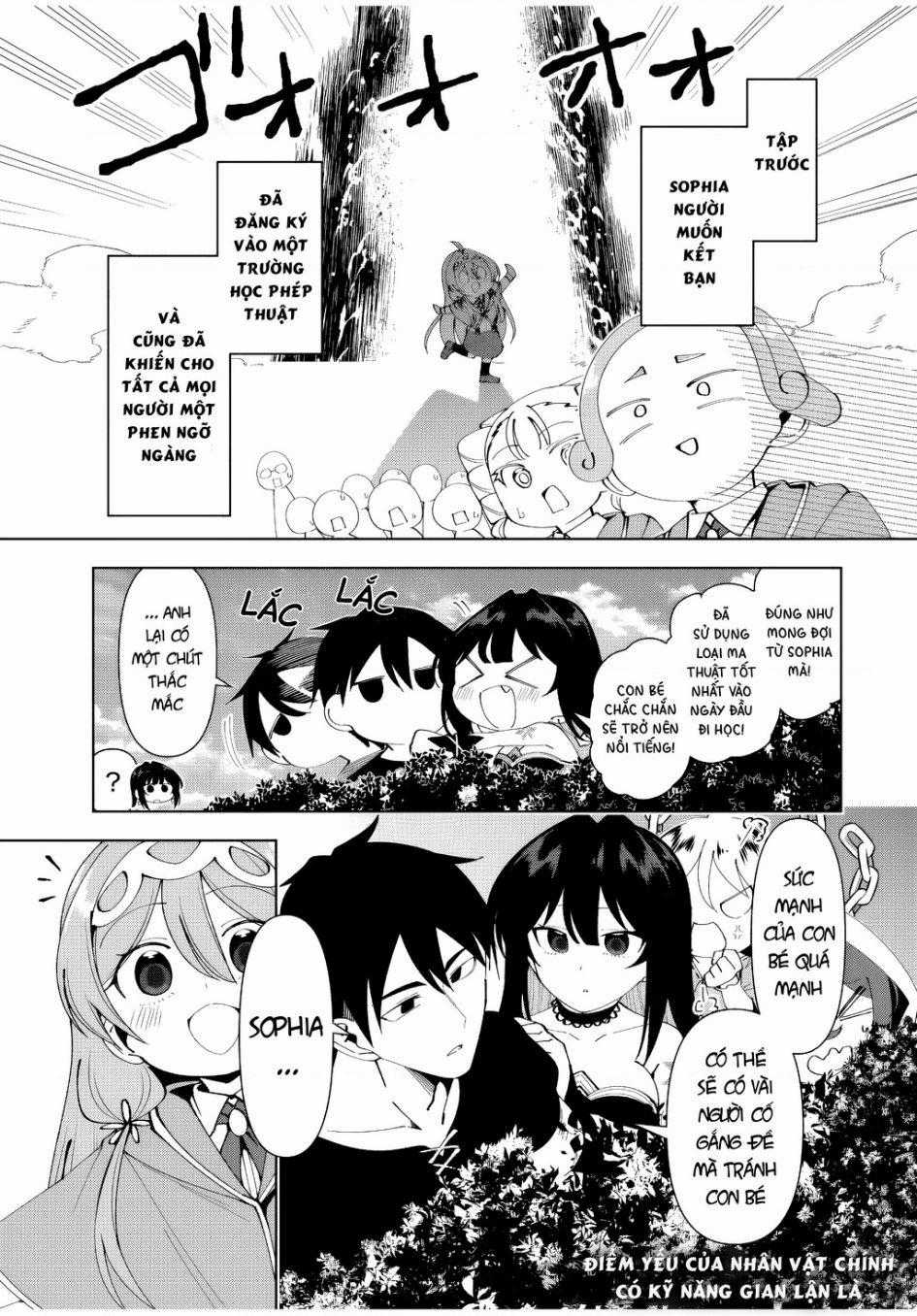 Yuusha To Yobareta Nochi Ni: Soshite Musou Otoko Wa Kazoku Wo Tsukuru Chapter 57 trang 1