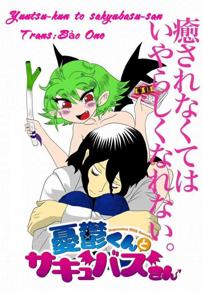 Yuuutsu To Succubus-San Chapter 1 trang 0