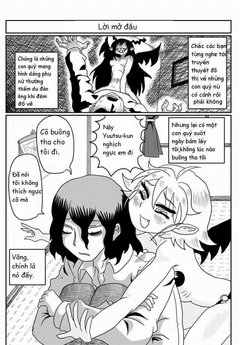 Yuuutsu To Succubus-San Chapter 1 trang 1