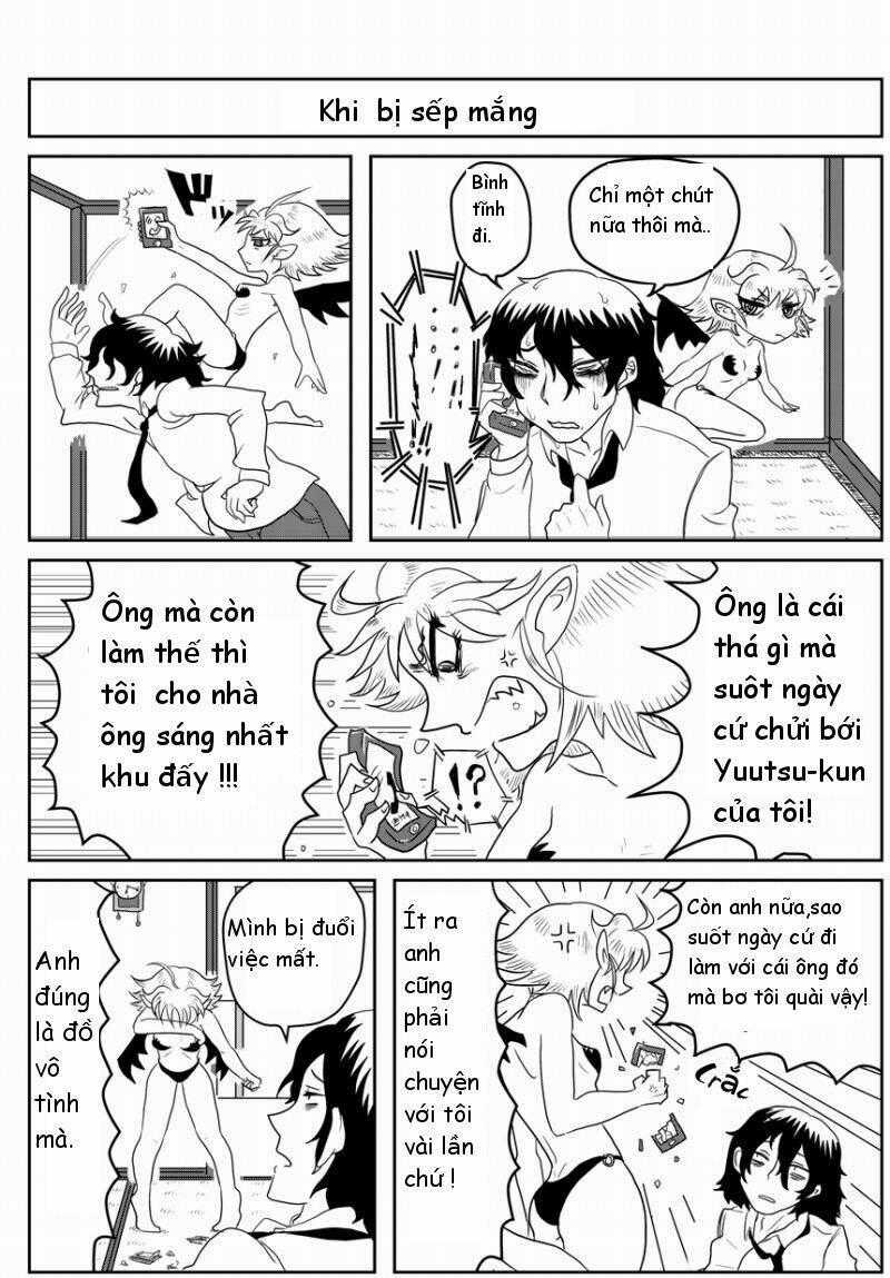 Yuuutsu To Succubus-San Chapter 2 trang 1