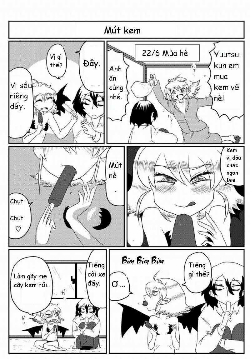 Yuuutsu To Succubus-San Chapter 3 trang 1