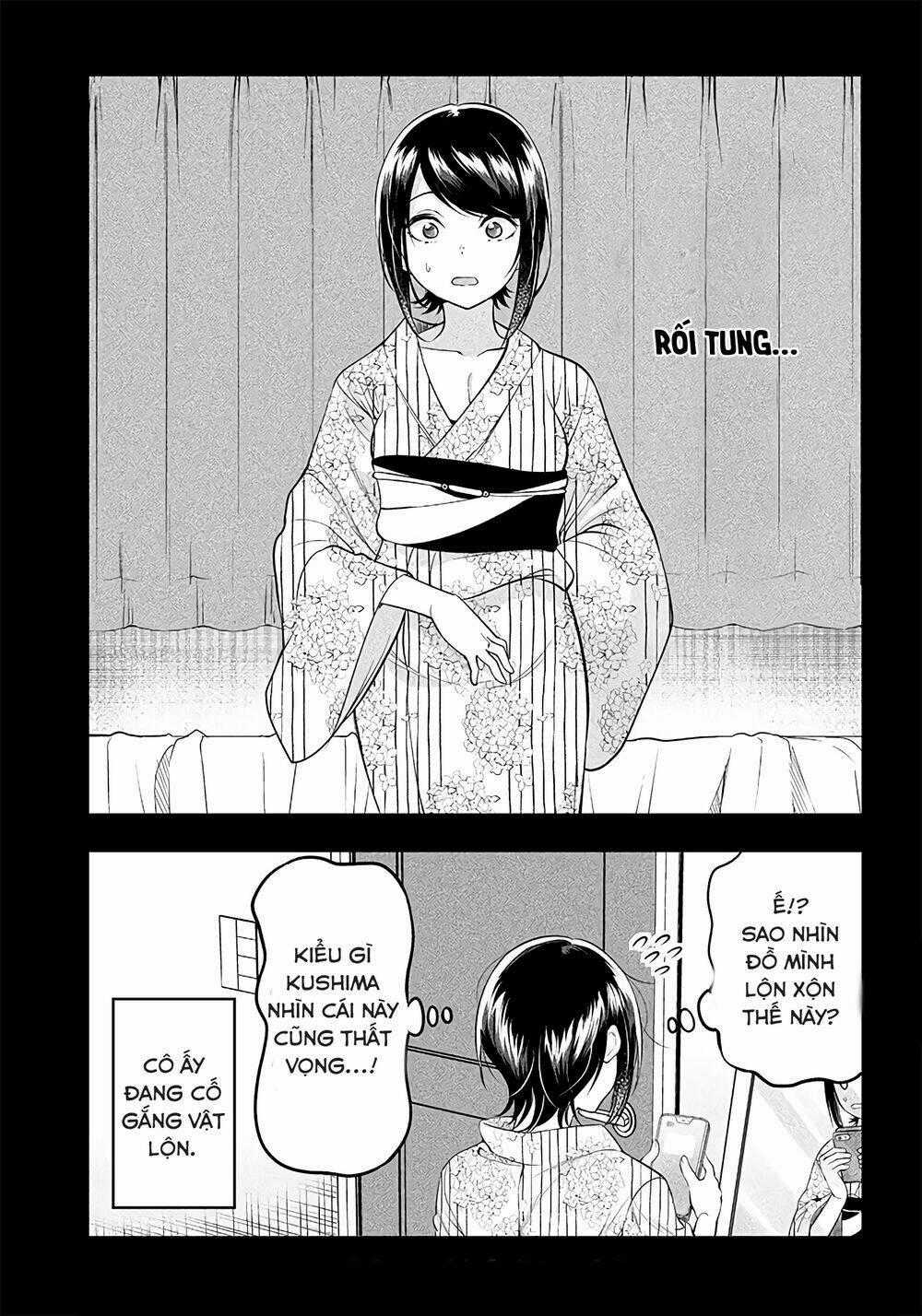 Yuzukawa-San Wa, Sasshite Hoshii Chapter 15.5 trang 1