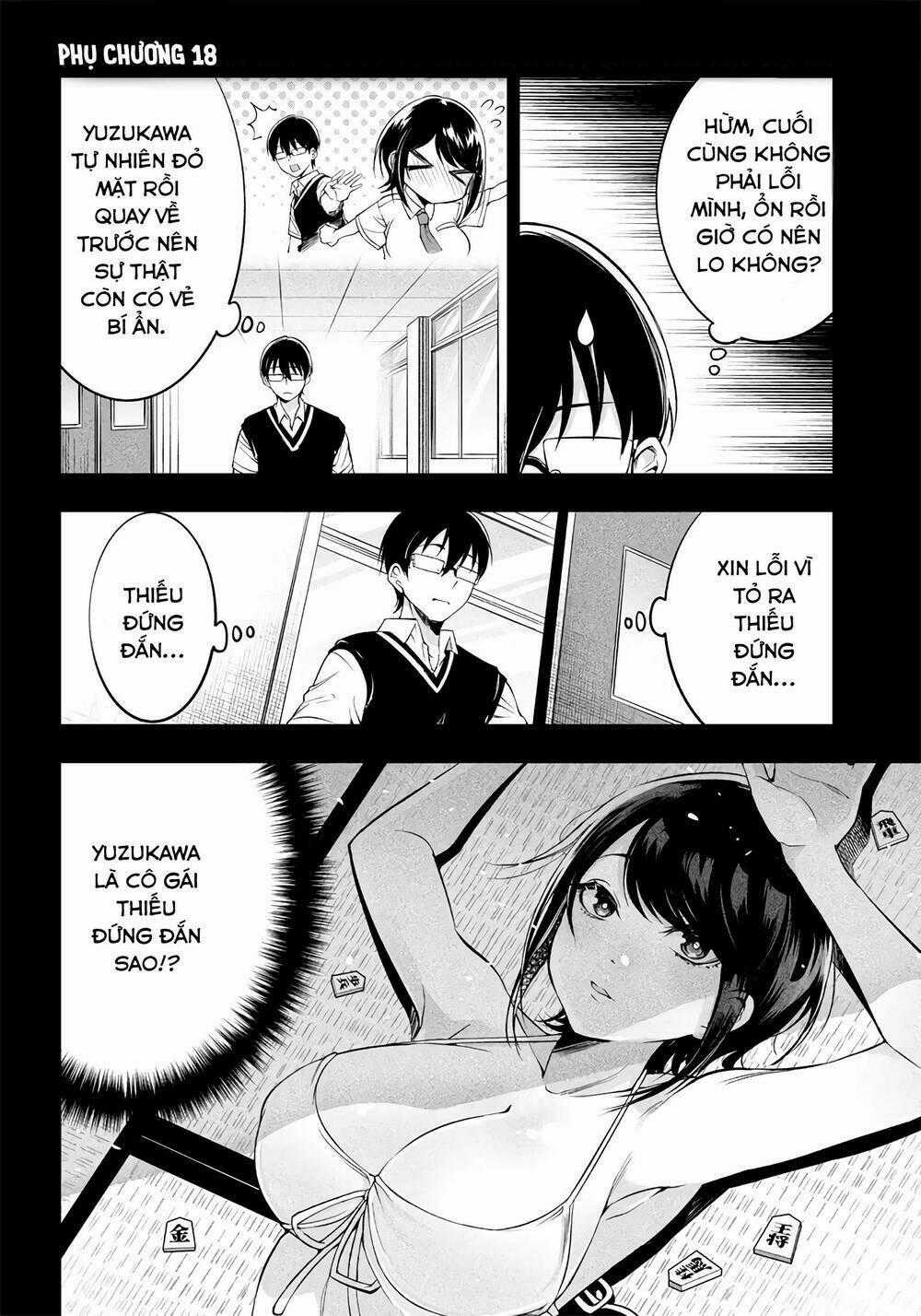 Yuzukawa-San Wa, Sasshite Hoshii Chapter 18.5 trang 0