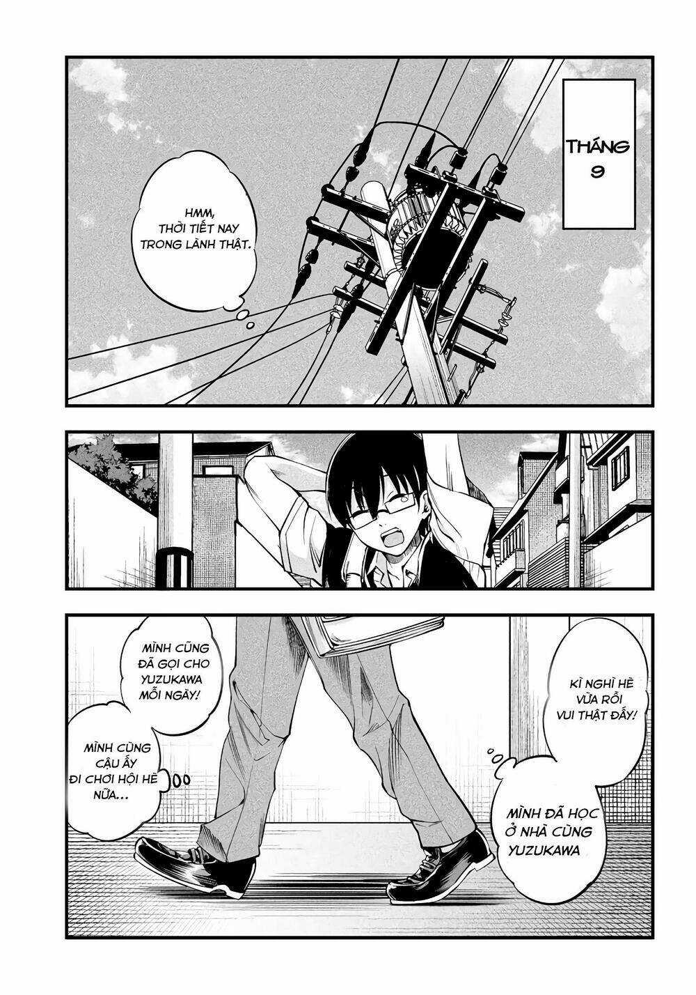 Yuzukawa-San Wa, Sasshite Hoshii Chapter 18 trang 1