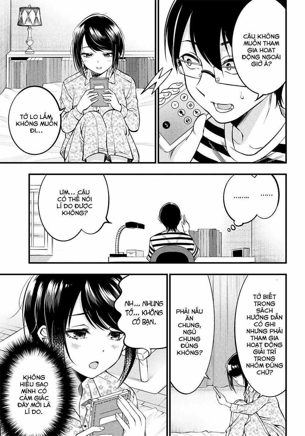 Yuzukawa-San Wa, Sasshite Hoshii Chapter 19 trang 1