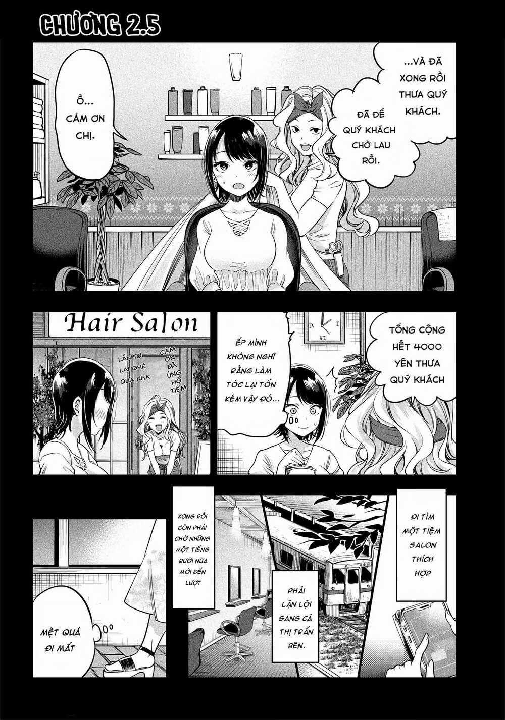 Yuzukawa-San Wa, Sasshite Hoshii Chapter 2.5 trang 0