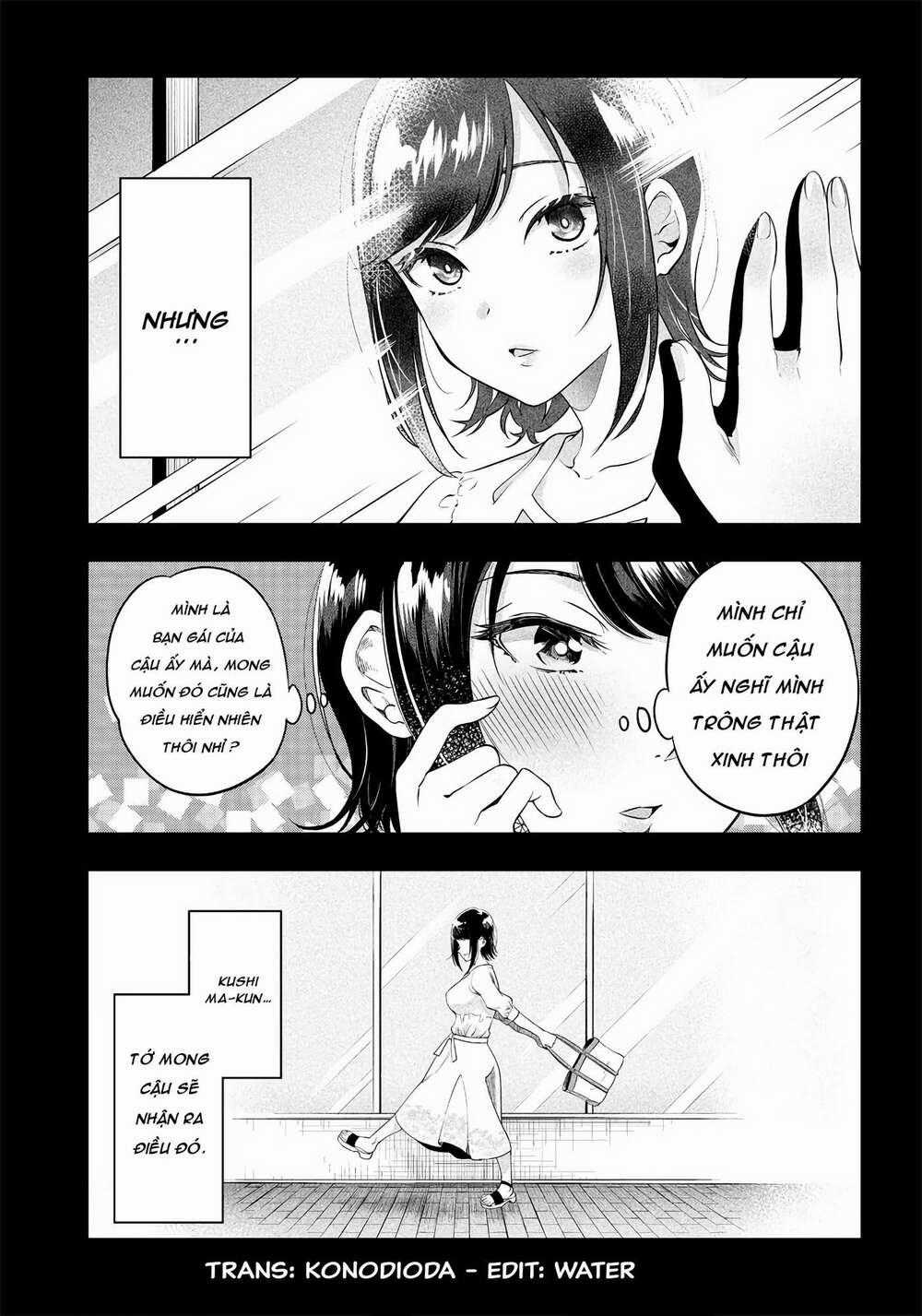 Yuzukawa-San Wa, Sasshite Hoshii Chapter 2.5 trang 1