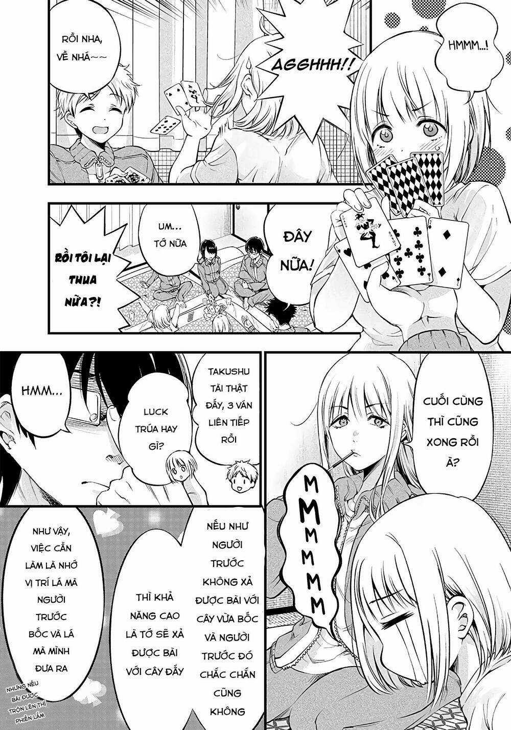 Yuzukawa-San Wa, Sasshite Hoshii Chapter 20 trang 1