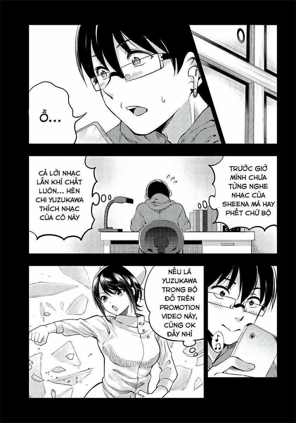 Yuzukawa-San Wa, Sasshite Hoshii Chapter 24.5 trang 1