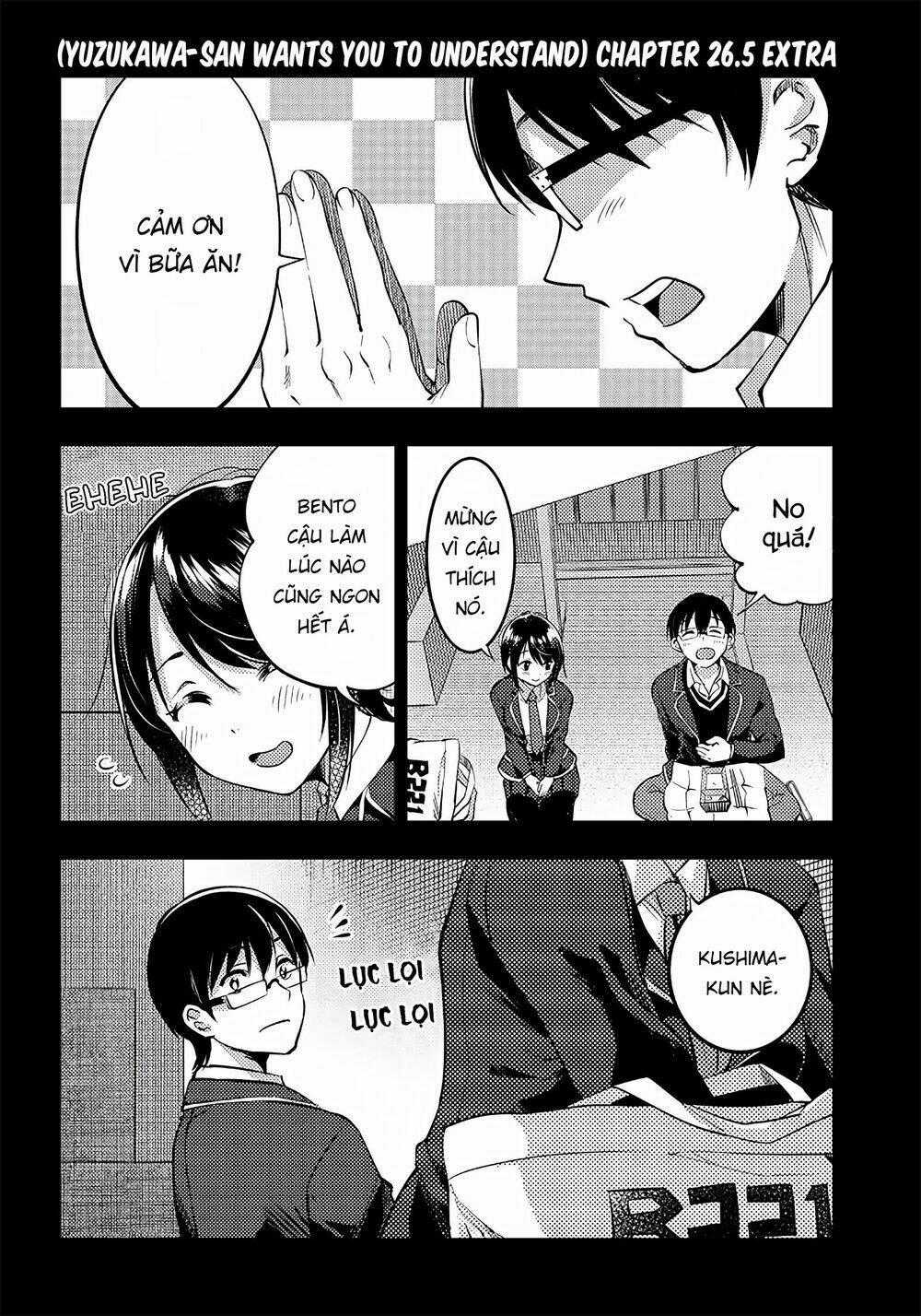 Yuzukawa-San Wa, Sasshite Hoshii Chapter 26.5 trang 0