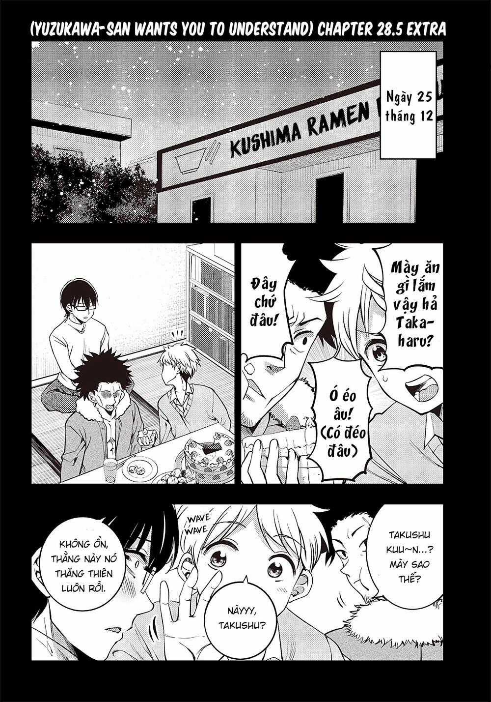 Yuzukawa-San Wa, Sasshite Hoshii Chapter 28.5 trang 0