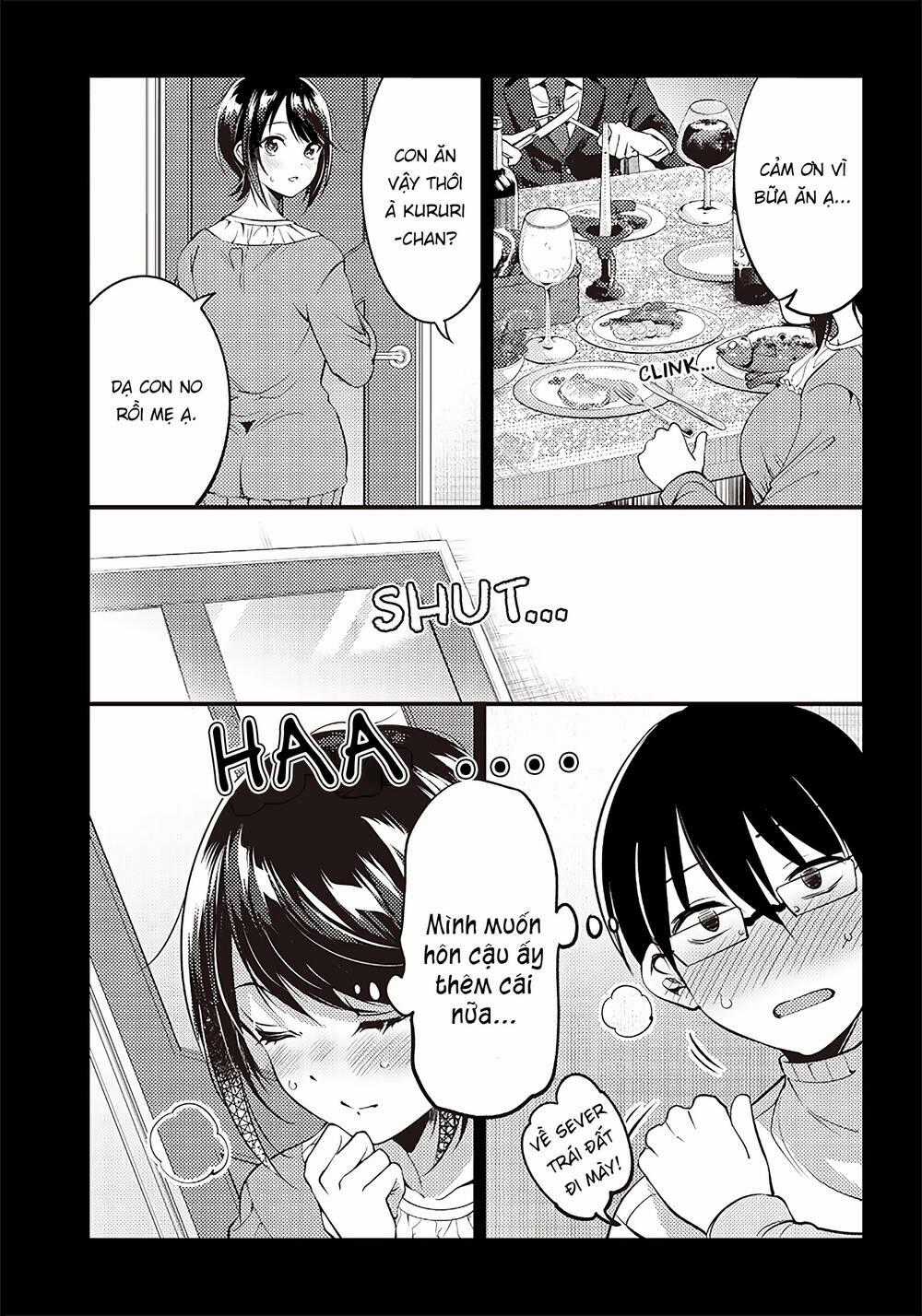 Yuzukawa-San Wa, Sasshite Hoshii Chapter 28.5 trang 1