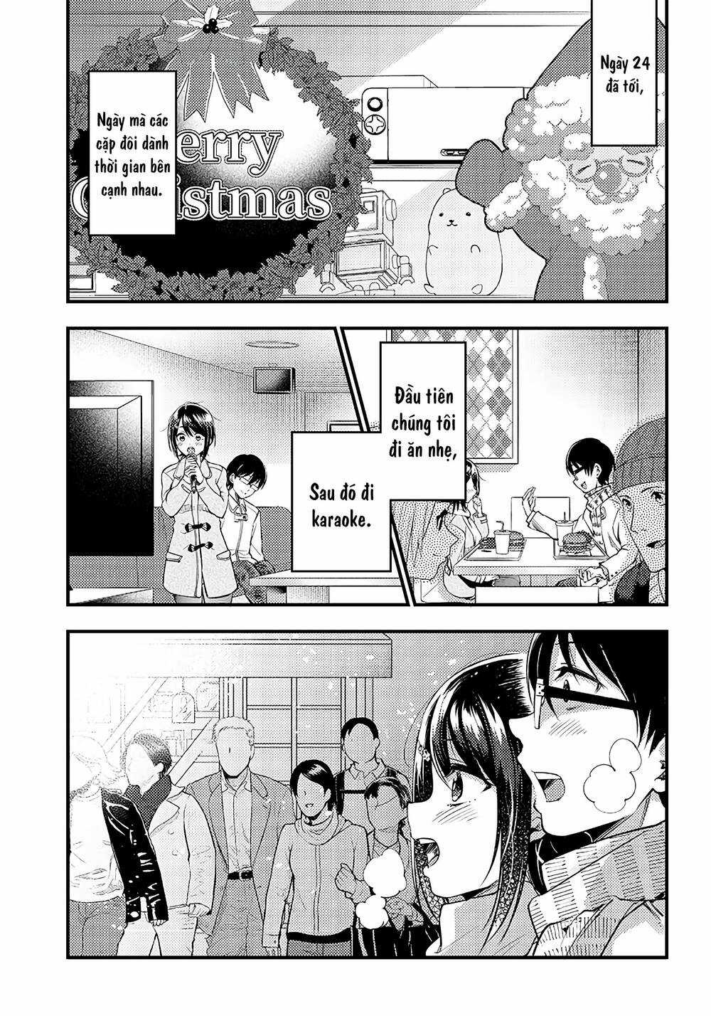 Yuzukawa-San Wa, Sasshite Hoshii Chapter 28 trang 1