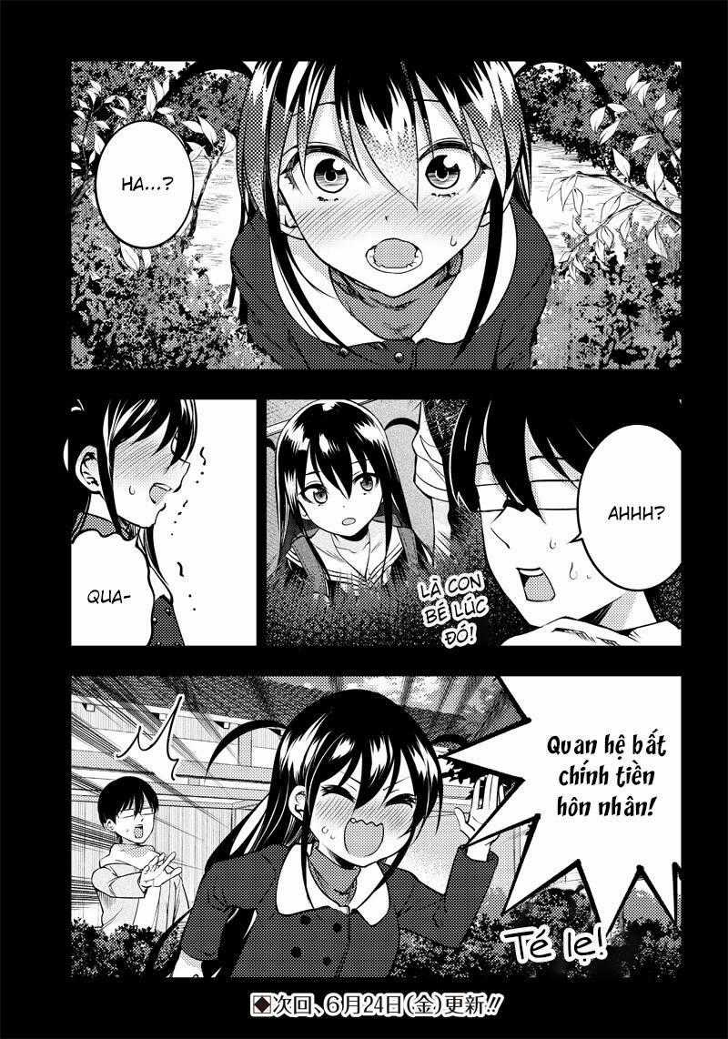 Yuzukawa-San Wa, Sasshite Hoshii Chapter 29.5 trang 1