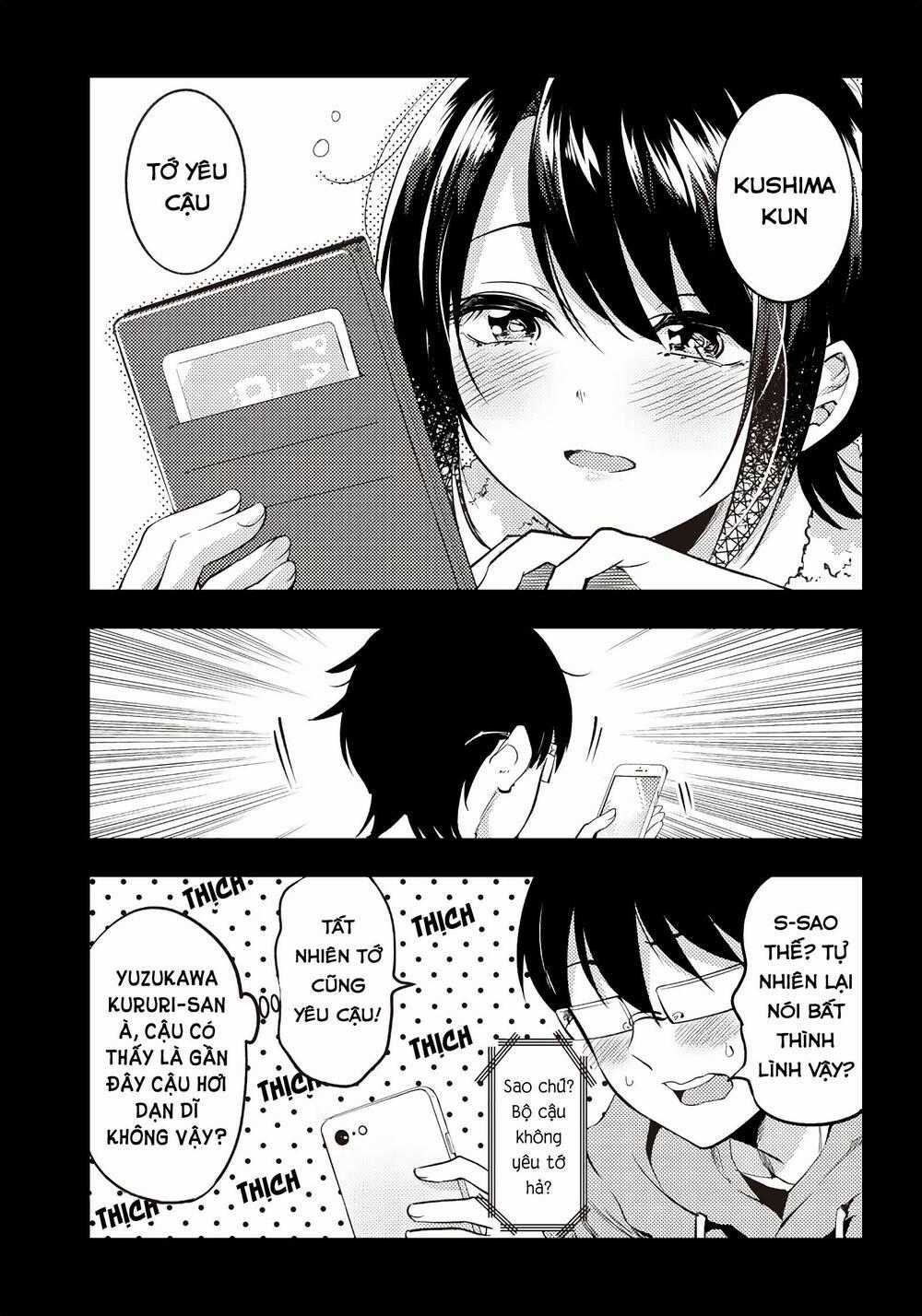 Yuzukawa-San Wa, Sasshite Hoshii Chapter 30.5 trang 1