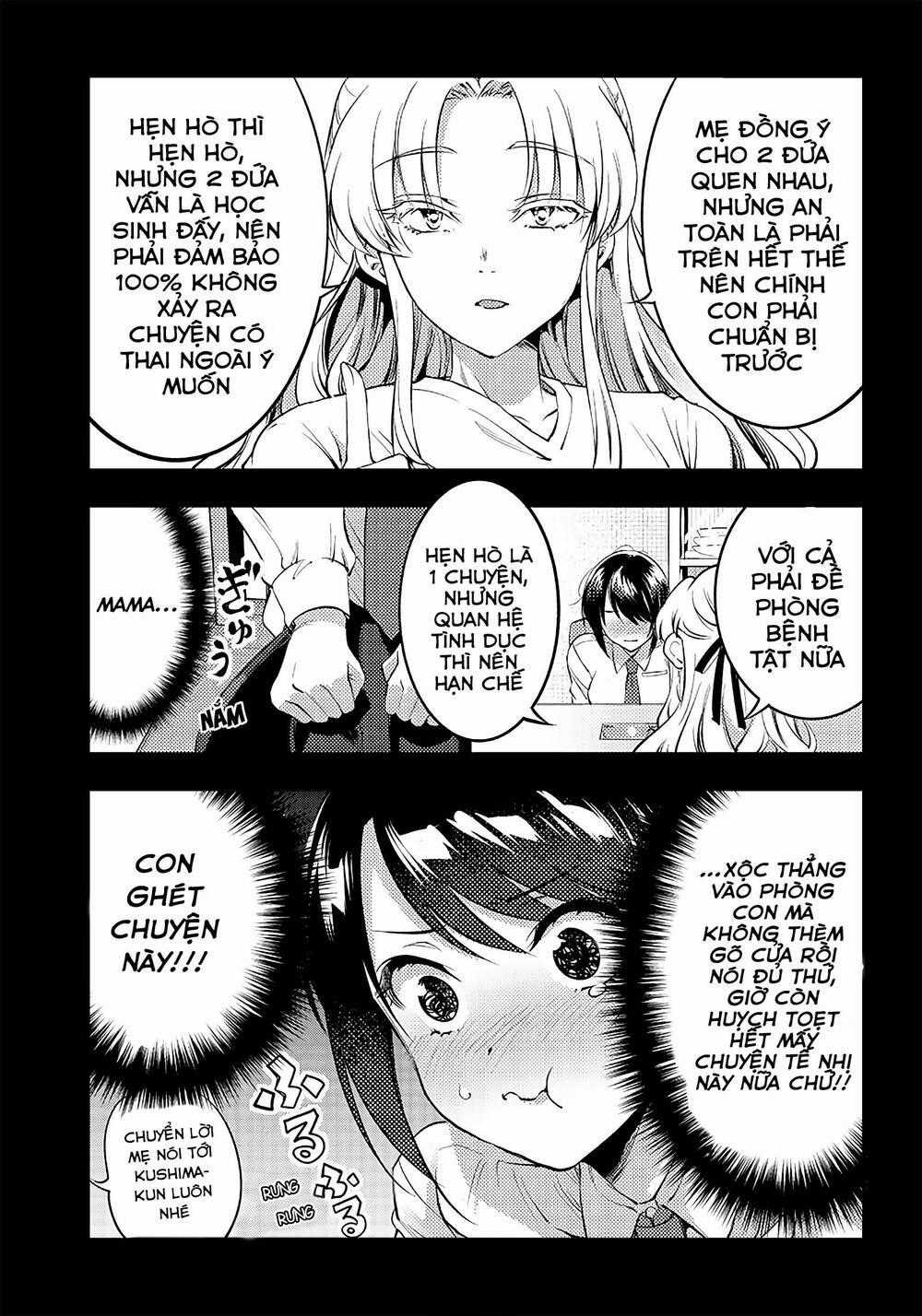 Yuzukawa-San Wa, Sasshite Hoshii Chapter 33.5 trang 1