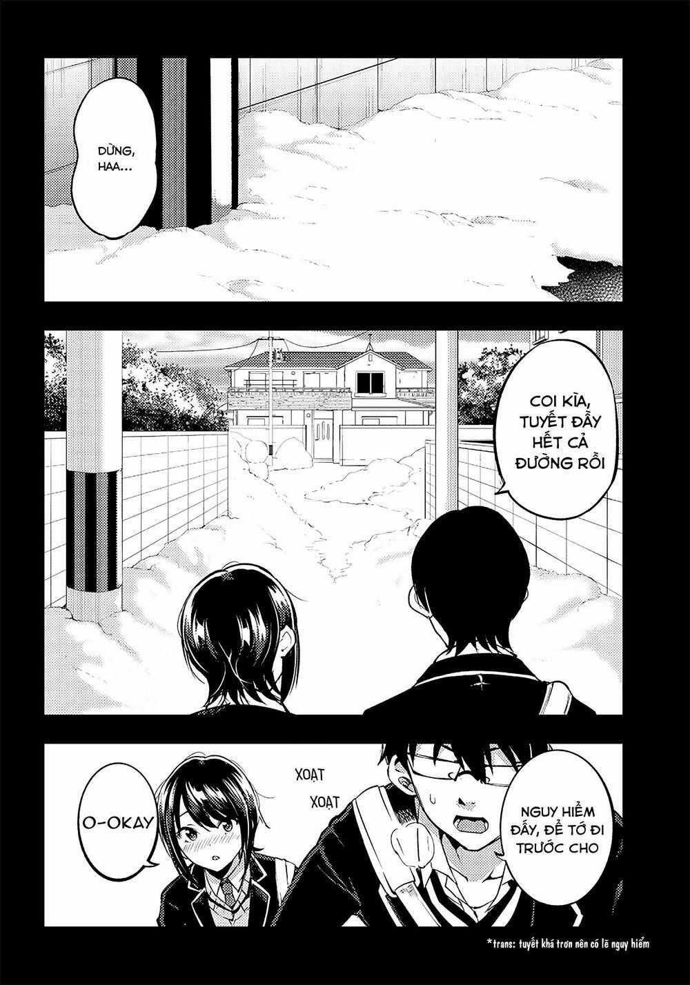 Yuzukawa-San Wa, Sasshite Hoshii Chapter 34.5 trang 0