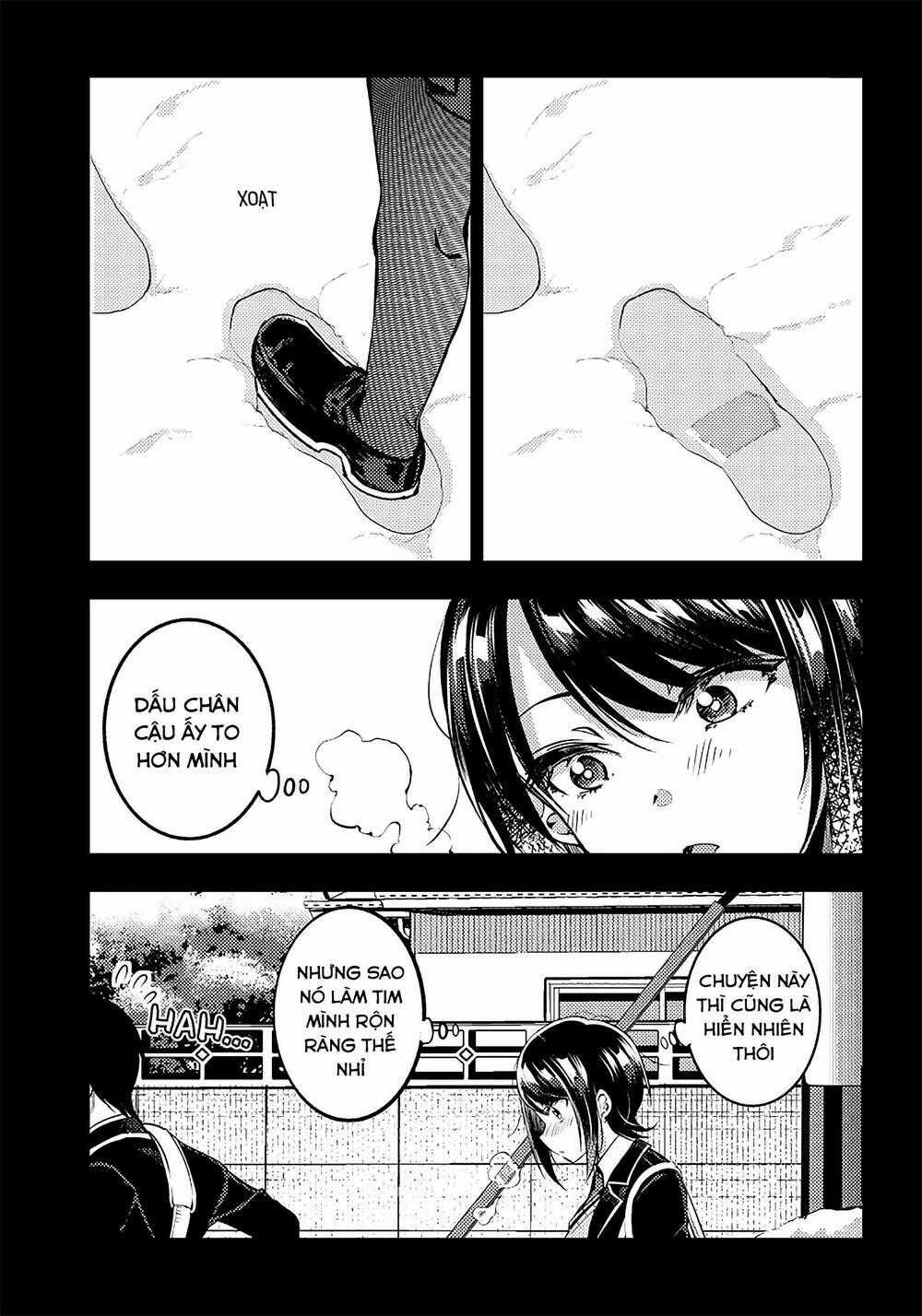 Yuzukawa-San Wa, Sasshite Hoshii Chapter 34.5 trang 1