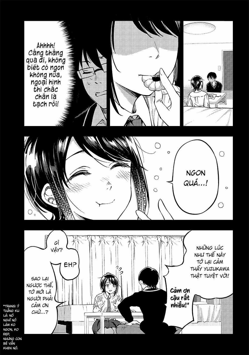 Yuzukawa-San Wa, Sasshite Hoshii Chapter 35.5 trang 1