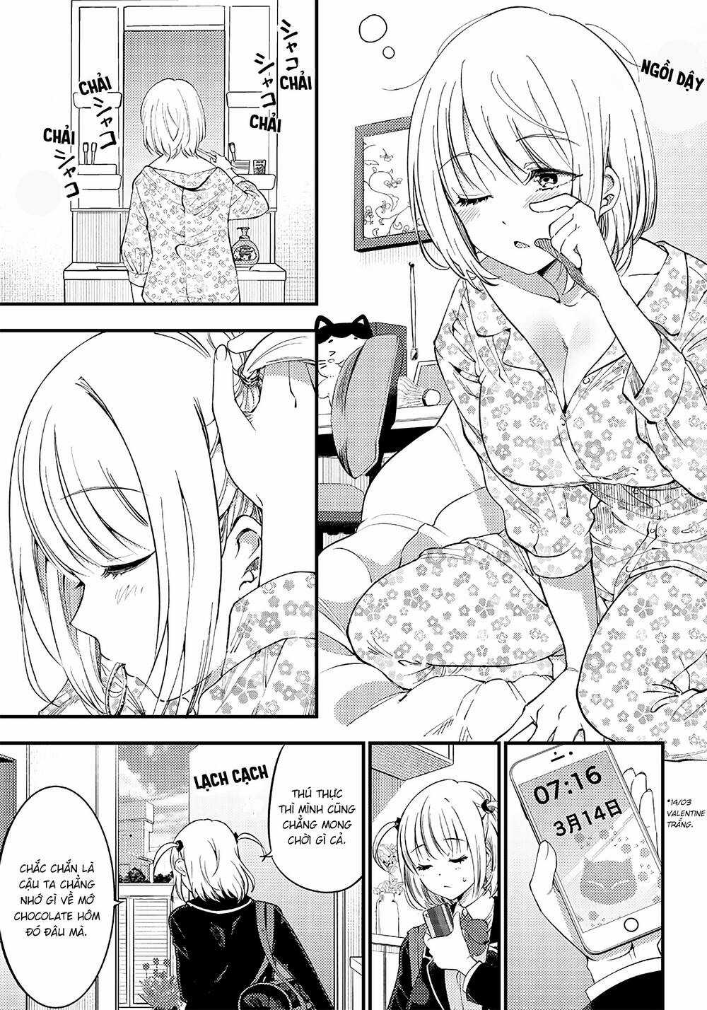 Yuzukawa-San Wa, Sasshite Hoshii Chapter 35 trang 1