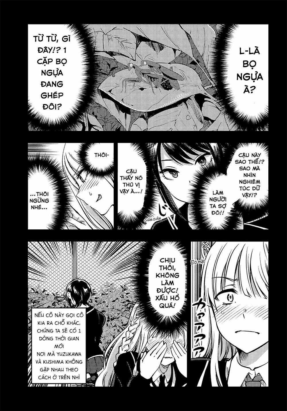 Yuzukawa-San Wa, Sasshite Hoshii Chapter 36.5 trang 1