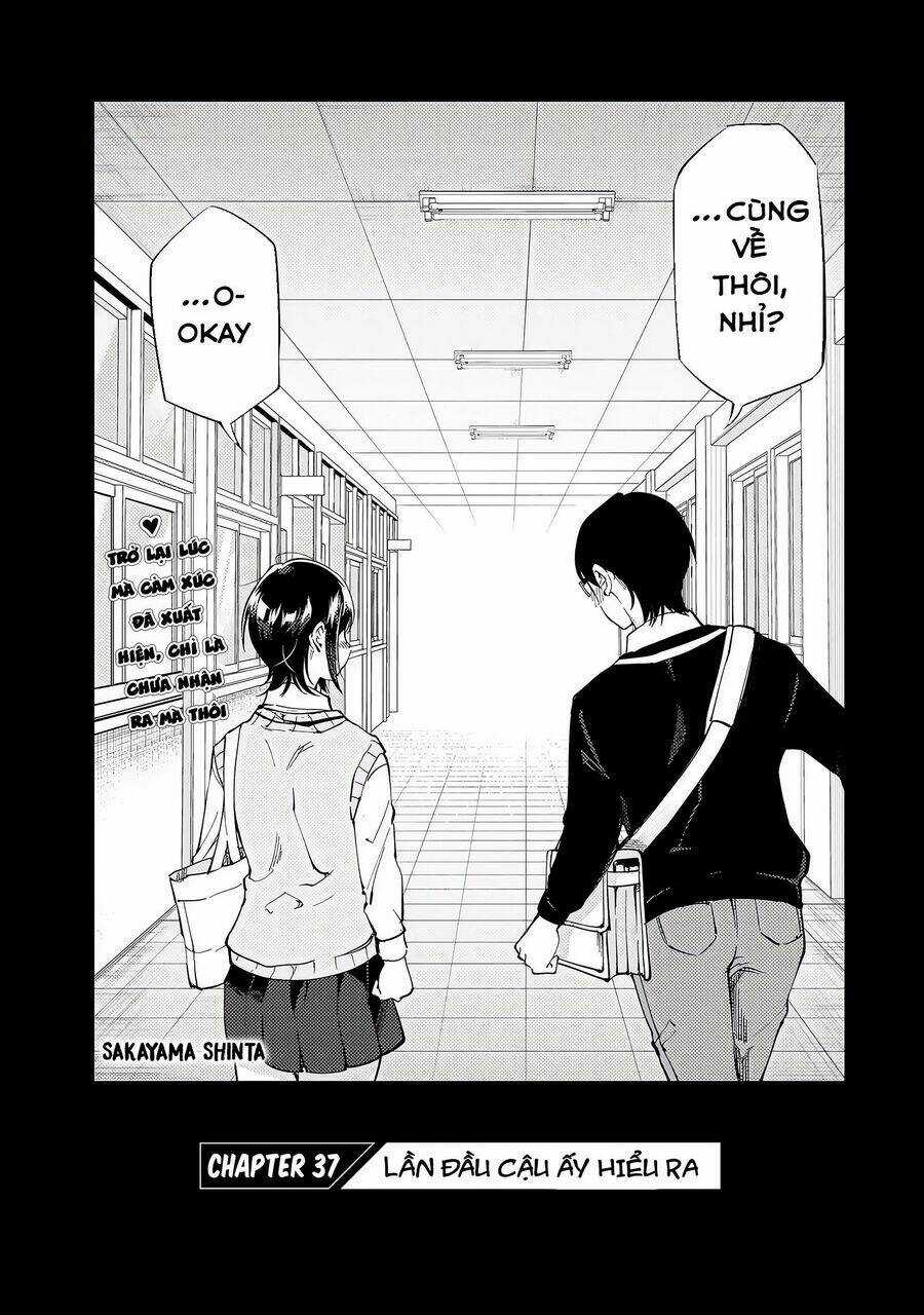 Yuzukawa-San Wa, Sasshite Hoshii Chapter 37 trang 1